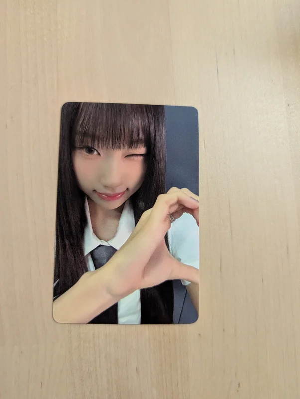 KCON JAPAN 2025 TRADING CARD