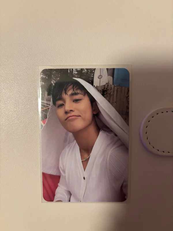 Seventeen MINGYU 'SPILL THE FEELS Walmart Exclusive' Photocard