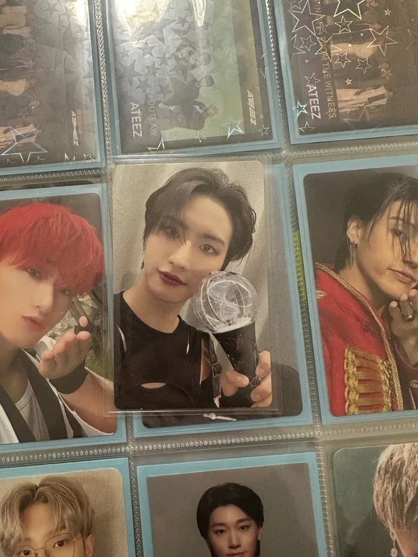 ATEEZ WORLD TOUR [THE FELLOWSHIP : BREAK THE WALL] ANCHOR IN SEOUL PHOTO SET