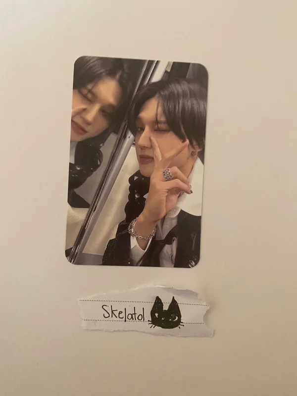 ATEEZ WORLD TOUR [TOWARDS THE LIGHT : WILL TO POWER]  WIND BREAKER JACKET