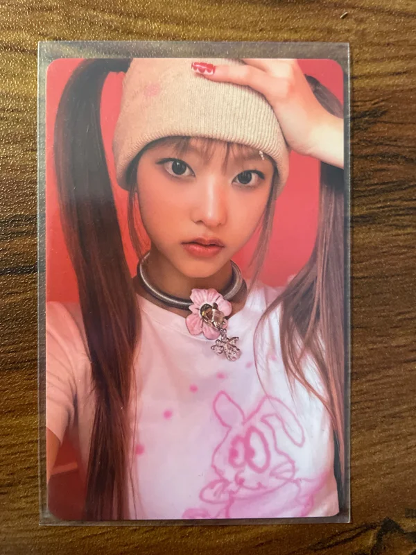 OMG Message Card ver. (HAERIN VER.)