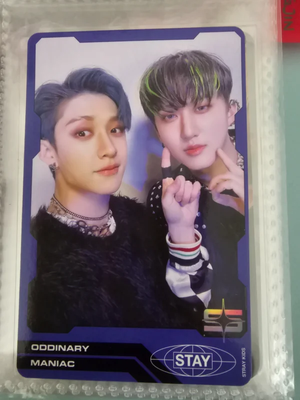 ODDINARY (unit bangchan and changbin)