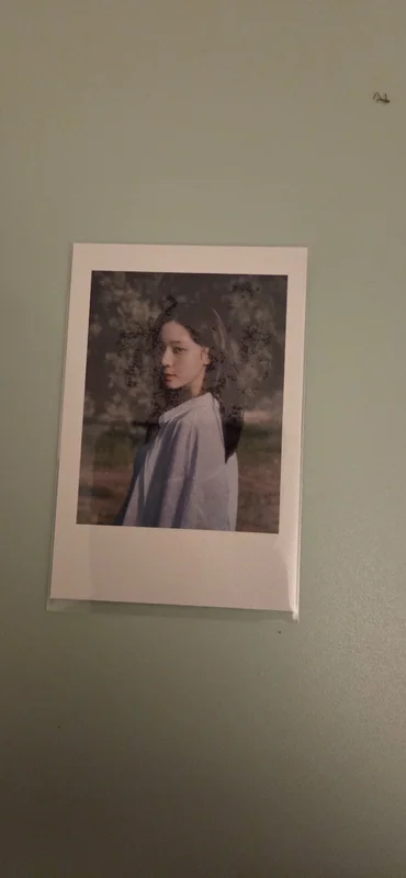 MY WORLD Zine Ver. Polaroid Card Set