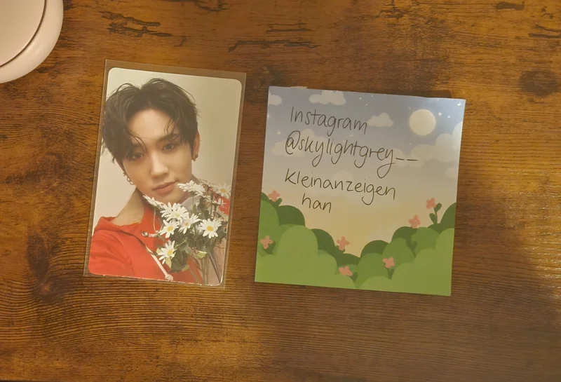 THE SECOND STEP : CHAPTER ONE PHOTOBOOK ver. BLUE ver.