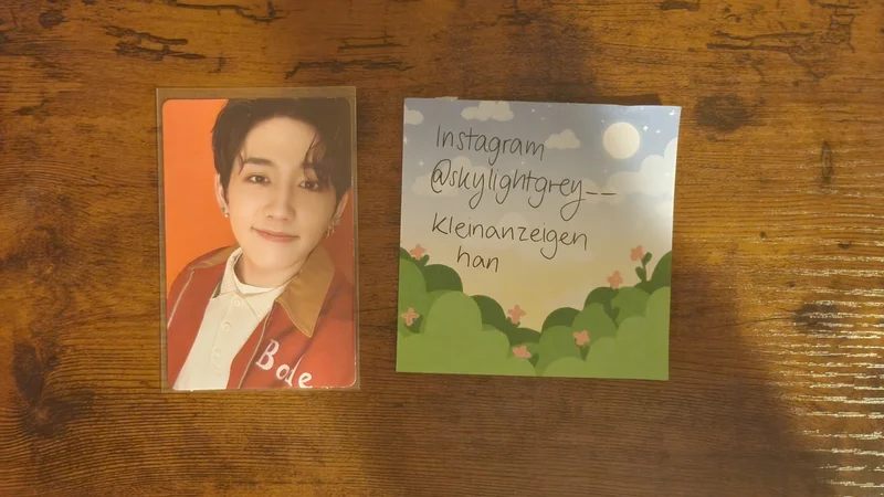 THE SECOND STEP : CHAPTER ONE PHOTOBOOK ver. GREEN ver.