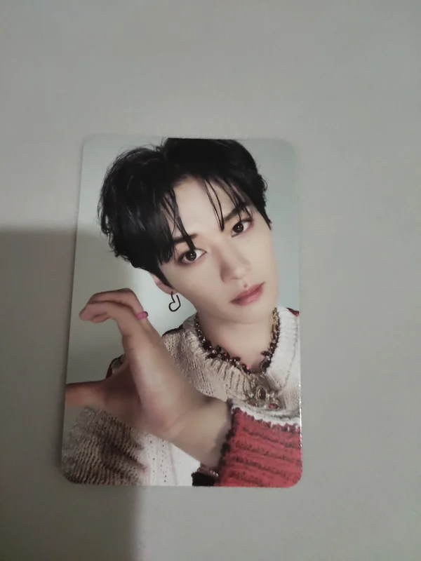 MAXIDENT leeknow photocard