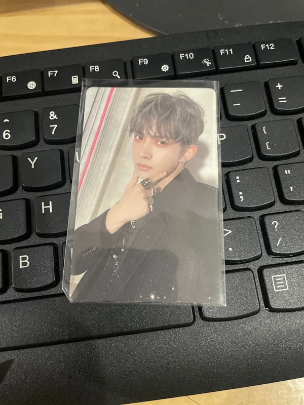 Heesung Enhypen Dark Blood Soundwave Lucky Draw