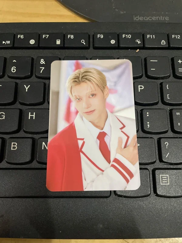 ATEEZ X ANITEEZ IN THE CALLING RANDOM TRADING CARD WOOYOUNG