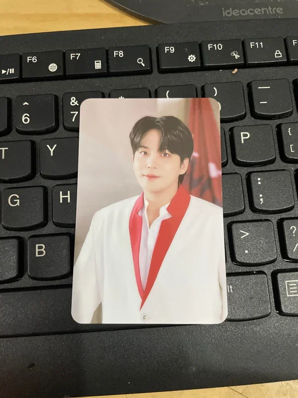 ATEEZ X ANITEEZ IN THE CALLING RANDOM TRADING CARD JONGHO