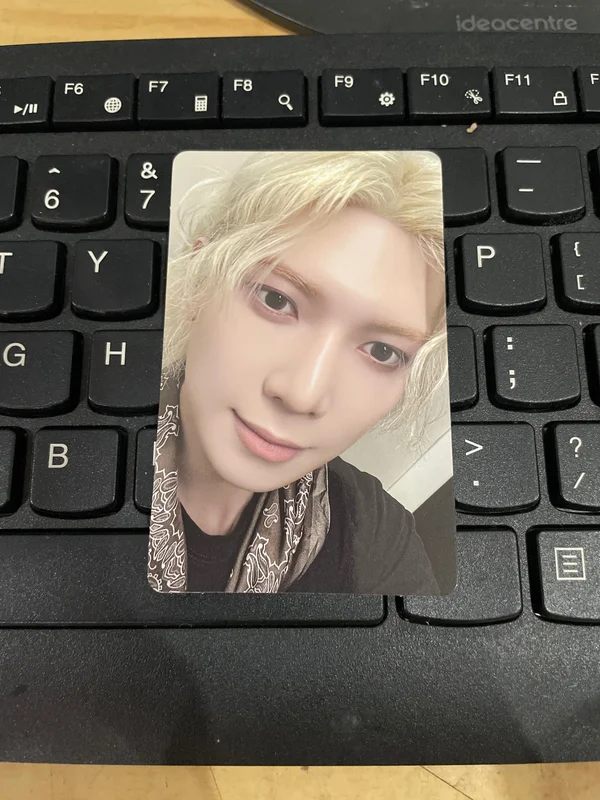 ATEEZ WOOYOUNG 'ATEEZ X ANITEEZ IN THE CALLING RANDOM TRADING CARD
