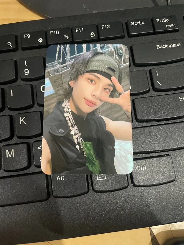 Hyunjin Stray Kids Rock Star JYP Shop