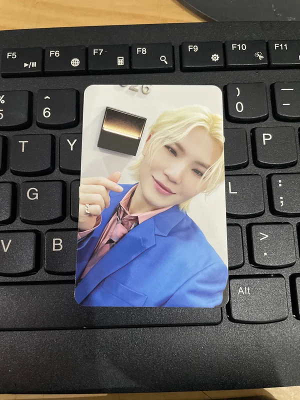 Woozi Seventeen Spill The Feels Carat Random Photocard