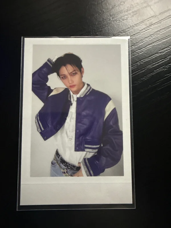 Pocamarket, Stray Kids FELIX MAXIDENT K-pop Photocard