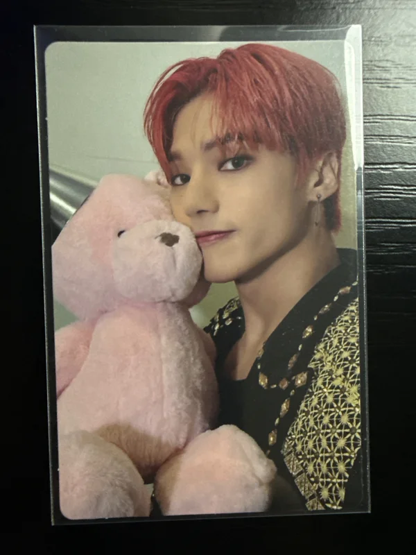 ATEEZ WOOYOUNG 'SPIN OFF : FROM THE WITNESS Target Exclusive