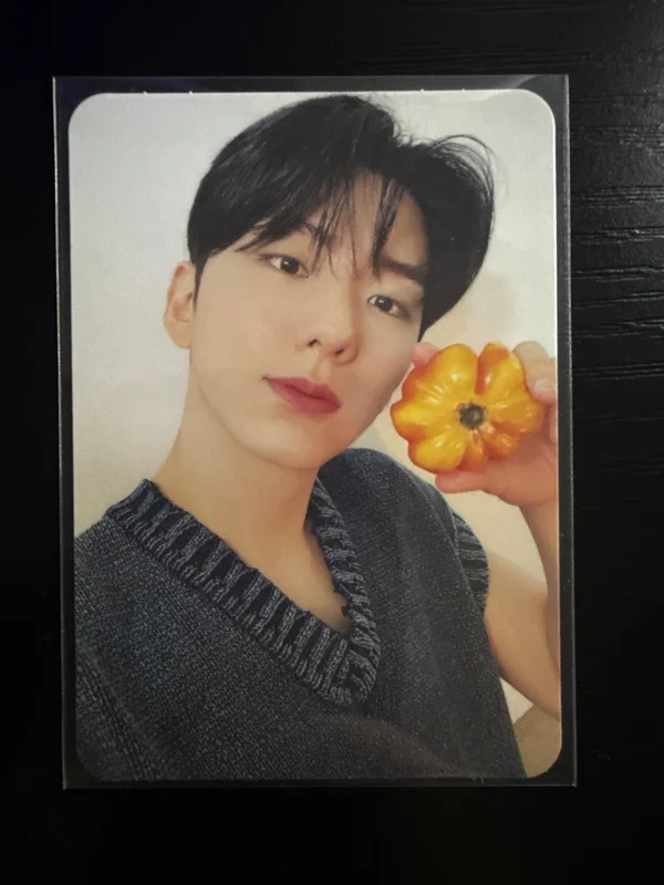 MONSTA X KIHYUN 'YOUTH' Photocard | Sold by skz8eshop | Used of