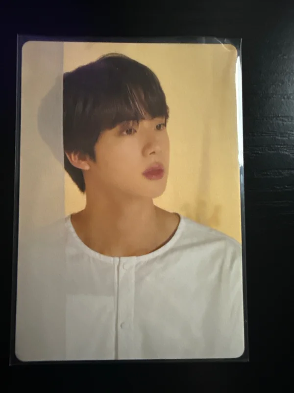 BTS WORLD TOUR 'LOVE YOURSELF' MINI PHOTO CARD