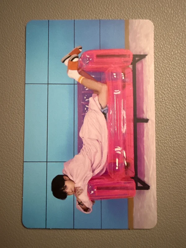 BTS BE Deluxe 韓国 ラキドロ J-HOPE トレカ Pocamarket, BTS J-Hope BE (Deluxe Edition) K-pop Photocard
