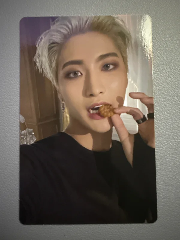 ATEEZ WOOYOUNG 'SPIN OFF : FROM THE WITNESS Target Exclusive