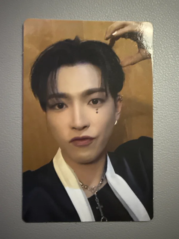ATEEZ WOOYOUNG 'SPIN OFF : FROM THE WITNESS Target Exclusive