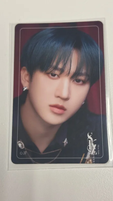 Changbin Stray Kids XMAS POPUP STORE 2024 Photo card set