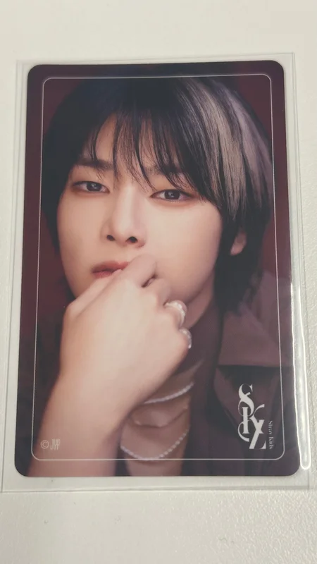 I.N - Stray Kids XMAS POPUP STORE 2024 Photo card set