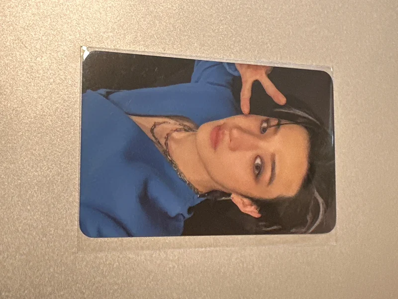 Bang Chan KARMA POP-UP STORE REWARD