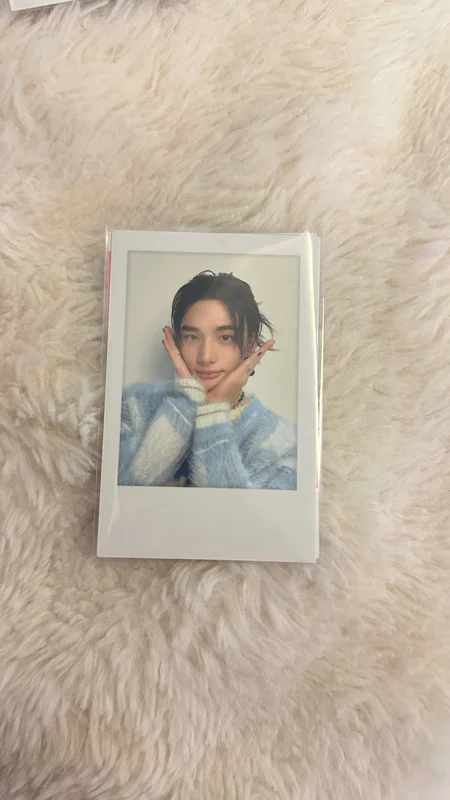 Stray Kids 5TH FANMEETING SKZ 5CLOCK TINCASE POLAROID SET
