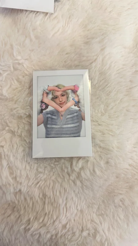 Stray Kids 5TH FANMEETING SKZ 5CLOCK TINCASE POLAROID SET