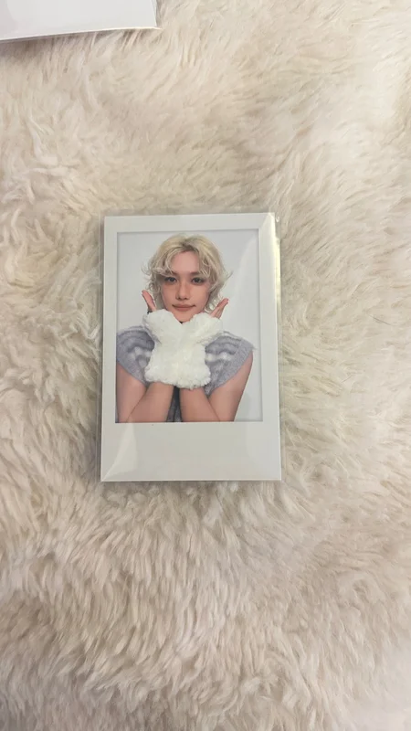 Stray Kids 5TH FANMEETING SKZ 5CLOCK TINCASE POLAROID SET