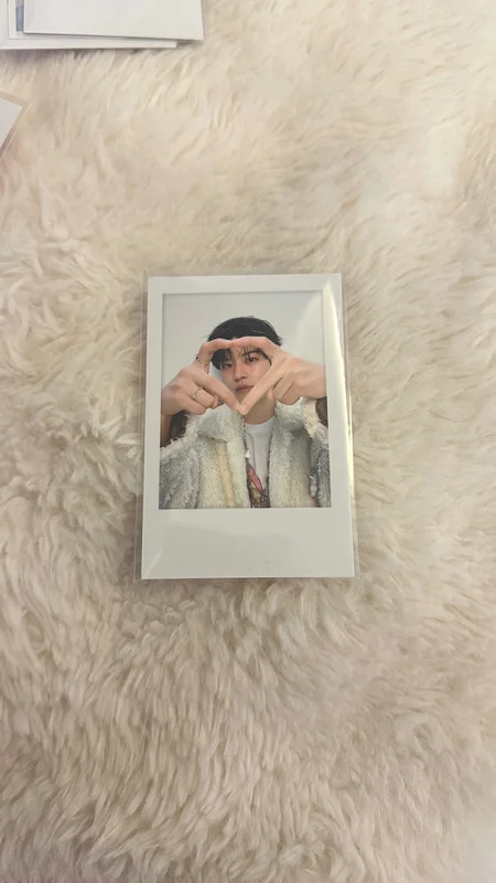 Stray Kids 5TH FANMEETING SKZ 5CLOCK TINCASE POLAROID SET