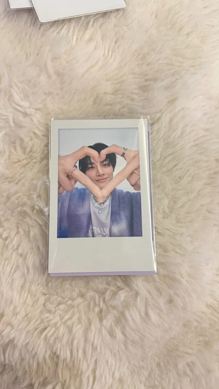 Stray Kids 5TH FANMEETING SKZ 5CLOCK TINCASE POLAROID SET