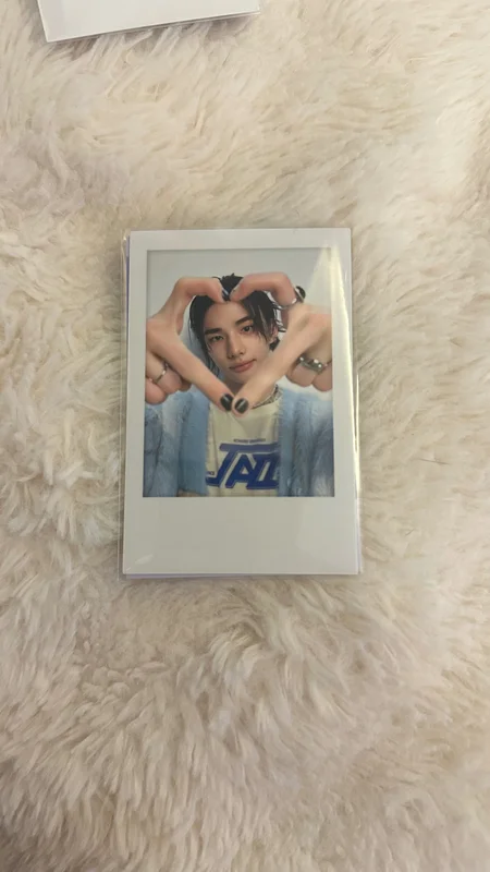 Stray Kids 5TH FANMEETING SKZ 5CLOCK TINCASE POLAROID SET