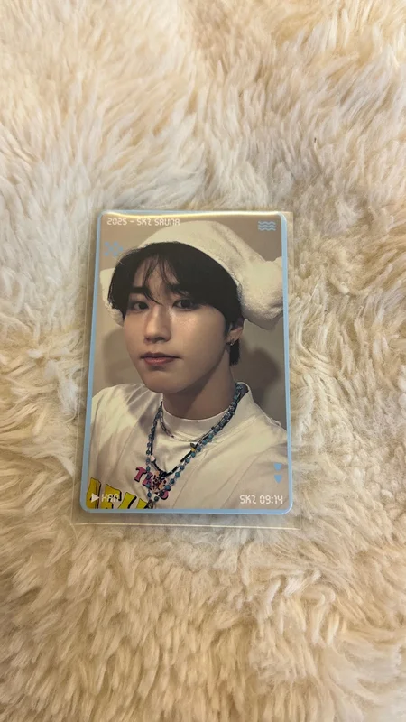 JYP JAPAN POPUP STORE 2025 REWARD