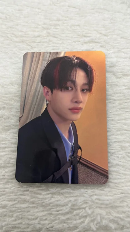 ATE BINDER & PHOTOCARD SET