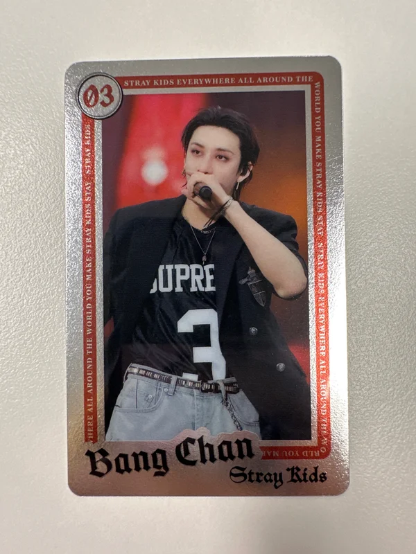 Stray Kids World Tour dominATE JAPAN RANDOM LIVE PHOTO CARD