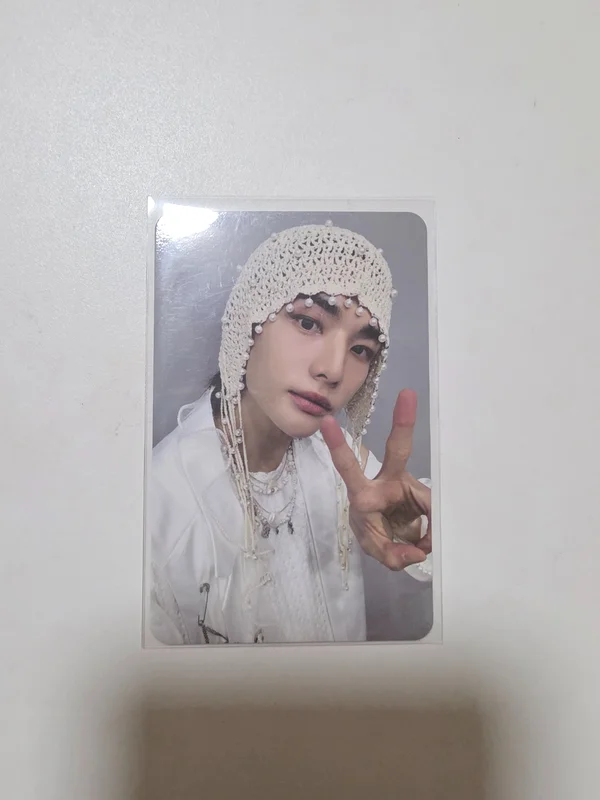 Pocamarket, Stray Kids HYUNJIN ATE ATE Ver. K-pop Photocard