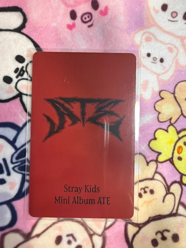 Stray Kids I.N 'ATE JYP SHOP' Photocard | Sold by skz_wonderland