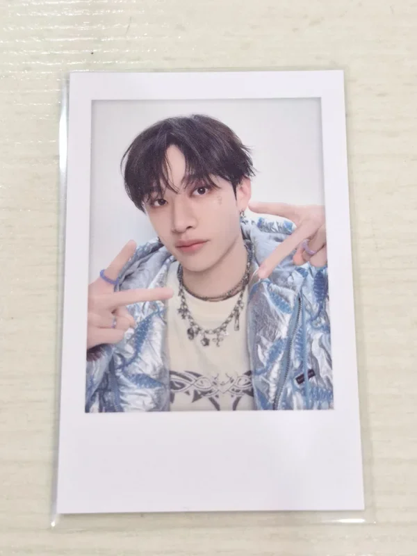 Stray Kids 5TH FANMEETING SKZ 5CLOCK TINCASE POLAROID SET