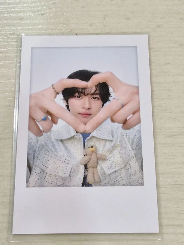 Stray Kids 5TH FANMEETING SKZ 5CLOCK TINCASE POLAROID SET