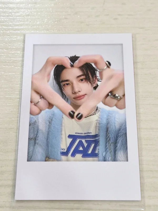 Stray Kids 5TH FANMEETING SKZ 5CLOCK TINCASE POLAROID SET
