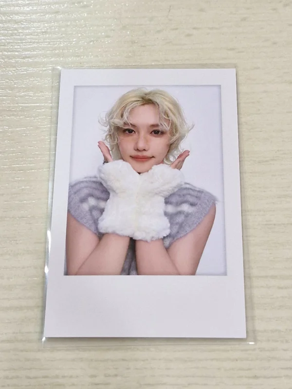 Stray Kids 5TH FANMEETING SKZ 5CLOCK TINCASE POLAROID SET