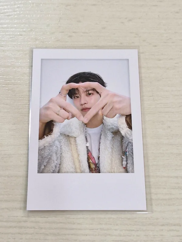 Stray Kids 5TH FANMEETING SKZ 5CLOCK TINCASE POLAROID SET
