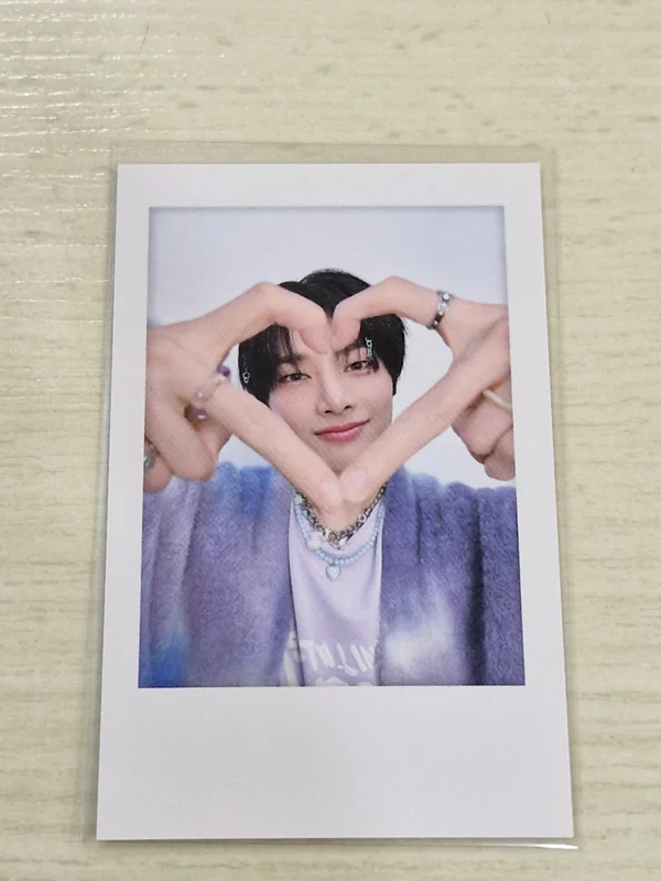 Stray Kids 5TH FANMEETING SKZ 5CLOCK TINCASE POLAROID SET