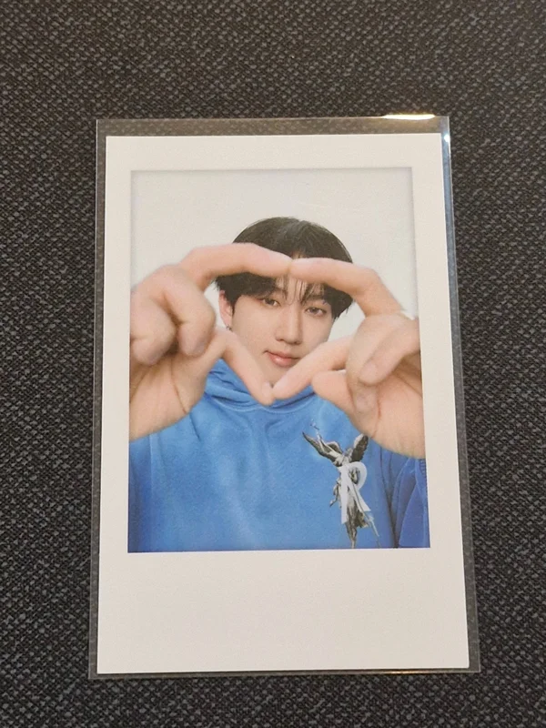 Stray Kids 5TH FANMEETING SKZ 5CLOCK TINCASE POLAROID SET