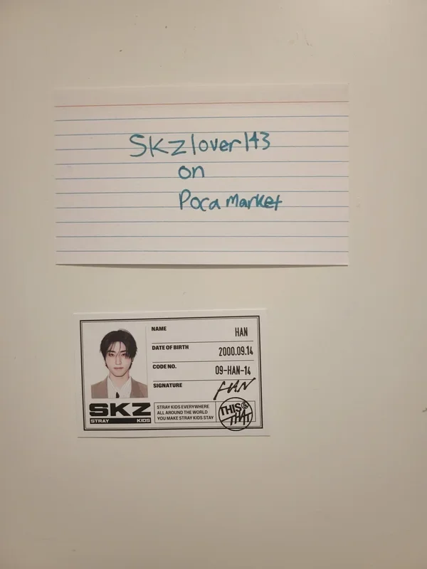 THIS & THAT THIS VER. Han I.D. Card