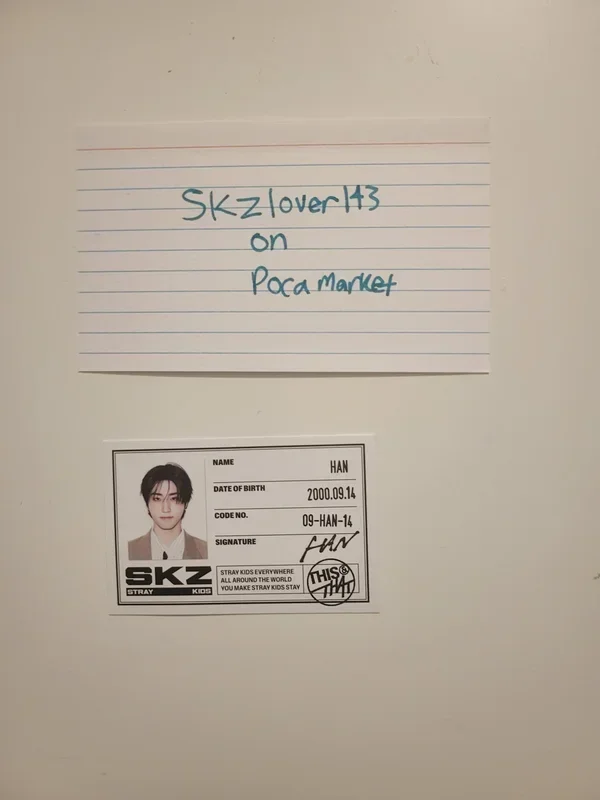 THIS & THAT THIS VER. Han I.D. Card