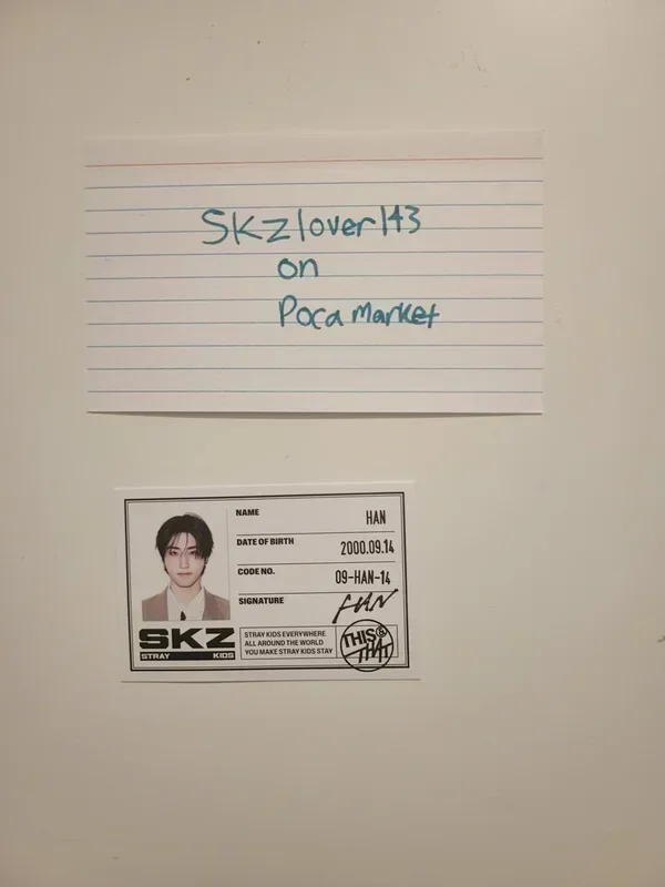 THIS & THAT THIS VER. Han I.D. Card