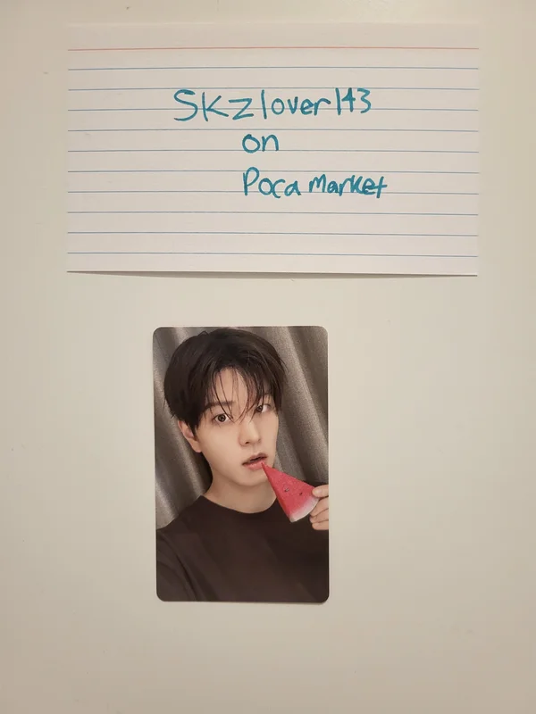 THIS & THAT FANS SHOP Seungmin Photocard