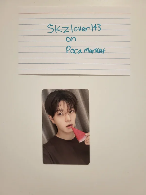 THIS & THAT FANS SHOP Seungmin Photocard