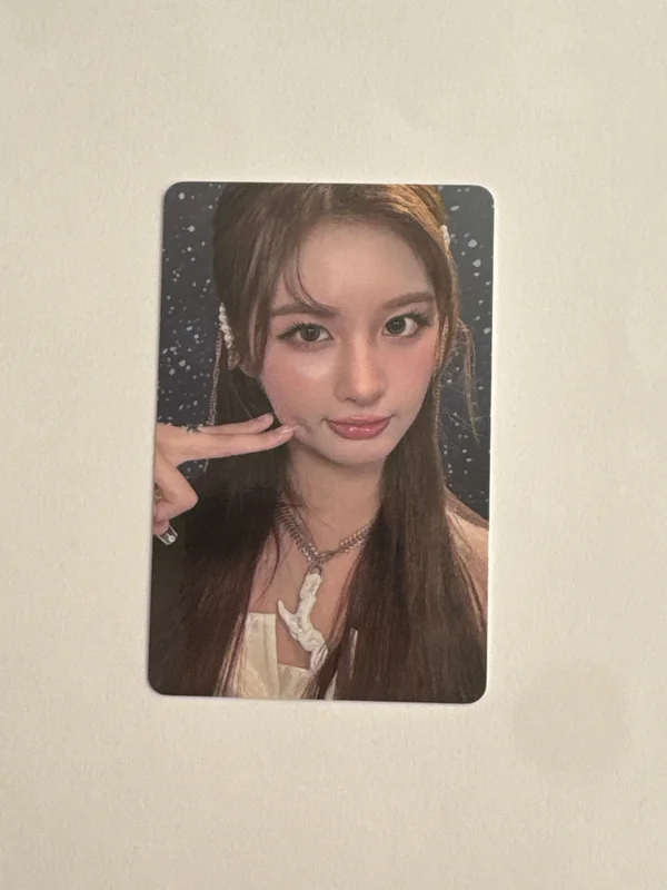 NMIXX POP-UP STORE [EPISODE 1: ZERO FRONTIER] TRADING CARD